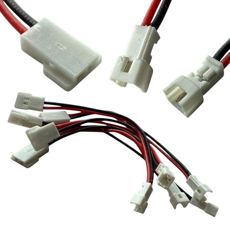 1.25mm to Walkera 2Pin Connector Plug Wire 5pcs for LiPO Battery RC FPV Drones