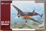 Special Hobby 1:72 Commonwealth Service airplane model kit box with prop aircraft art