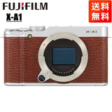 Fujifilm X-A1 Mirrorless Camera Body Brown 16.3MP Used Excellent Condition
