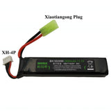 11.1V 2800mAh Rechargeable Li-Po Battery Mini Tamiya Plug for RC Water Gun Toys Battery