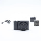 Panasonic Lumix TX1 Compact Digital Camera 10x Optical Zoom DMC-TX1-K