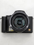 Panasonic Lumix DMC-FZ10 Digital Camera BLACK- No Charger