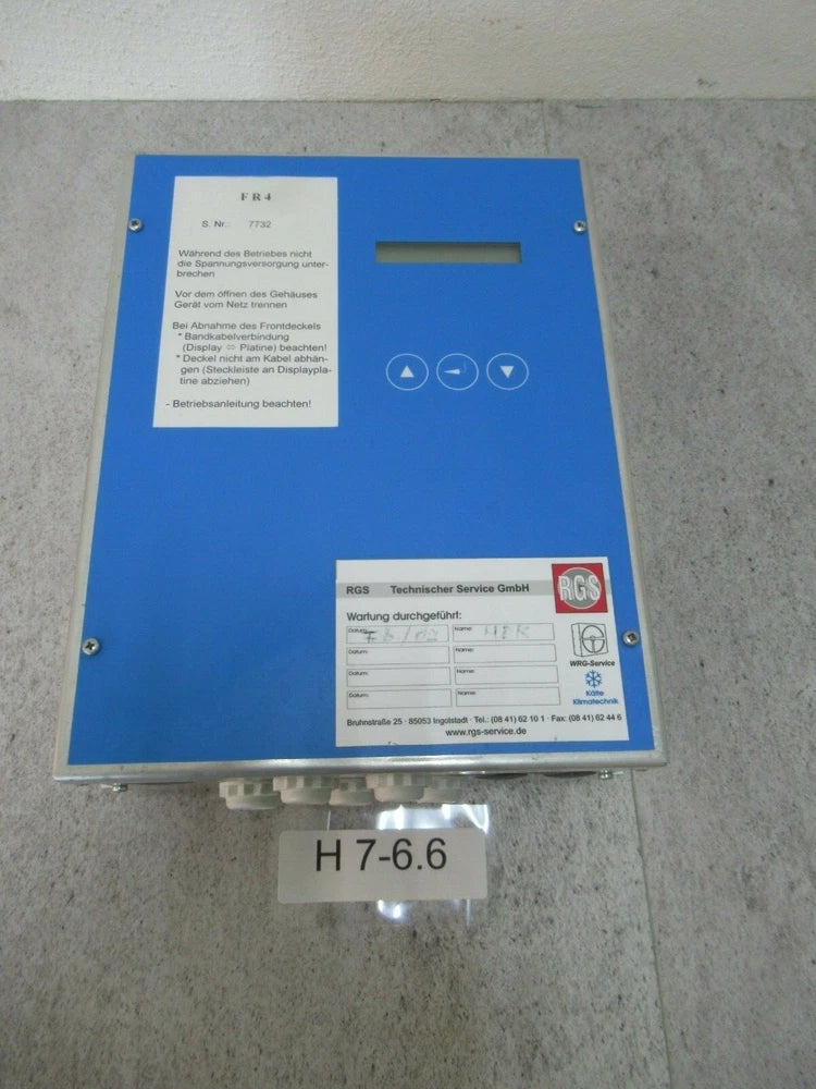 Klingenburg FR-4 Frequency Converter Input 1x 230VAC Output 3x 230VDC