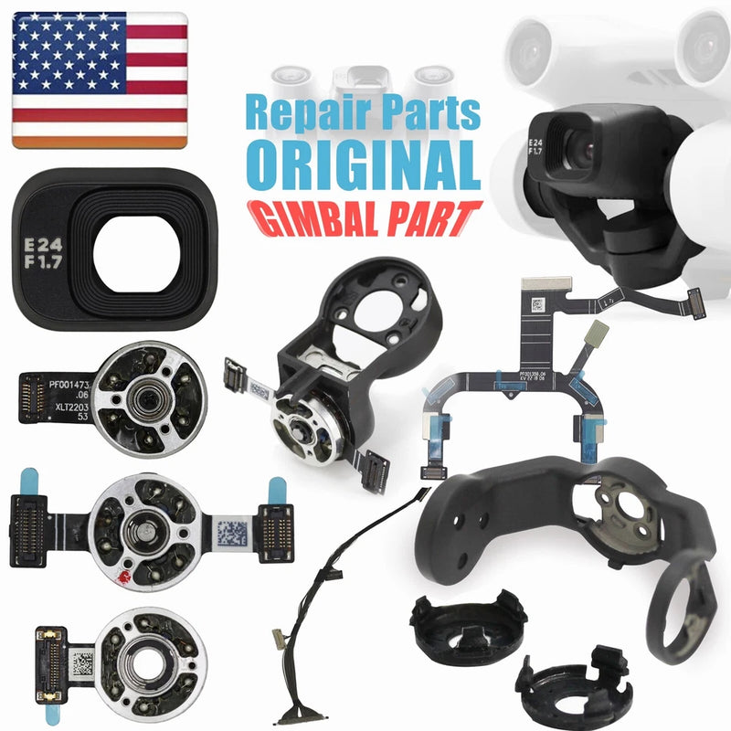 OEM PTZ Gimbal Roll Yaw Bracket Motor Camera Frame Flex Cable For DJI Mini 3 Pro