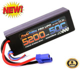 3S 11.1V 5200mAh 50C EC5 Hard Case Lipo Battery Powerhobby PHB3S520050HCEC5 Battery