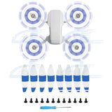 8pcs Low Noise Propellers Blades Props White & Blue For DJI Mavic Mini 2 Drone