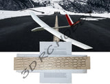 Esprit 84" Wingspan R/C Airplane Laser Cut Balsa & Ply Short Kit