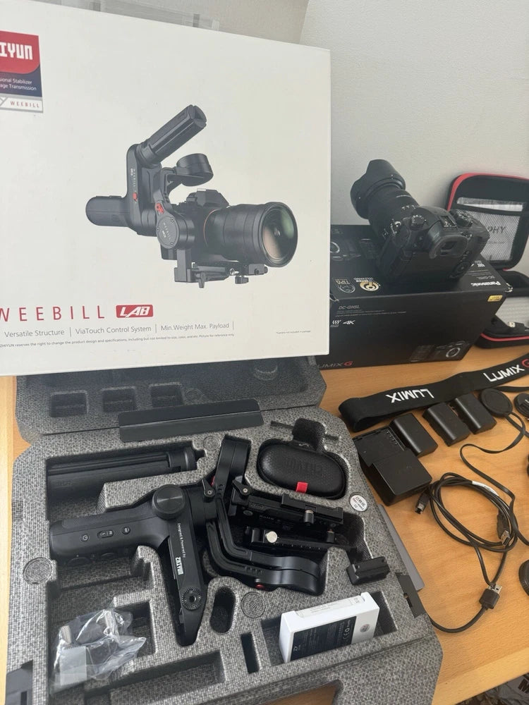 Lumix Dc Gh5L, Stabiliser, Kamerabeleuchtung