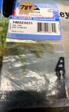 Heli-Max tail fin set AXE micro, in retail package with mounting parts