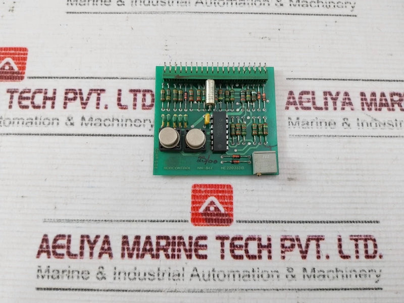 Norcontrol NN-847 Adaptor AC-Voltage Frequency Input
