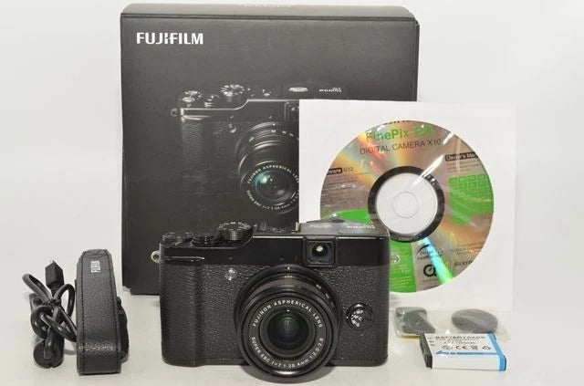 FUJIFILM X10 Digital Camera Optical 4x Zoom Excellent Condition Tested
