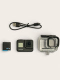 GoPro Hero 8 Black Action Camera + Diving Case - Used