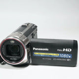 Panasonic HC-V720M Camcorder, 4K Full HD Used Language change not possible