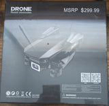 E88 4K HD Camera Drone with Adjustable Camera & Obstacle Avoidance, Ready to Fly