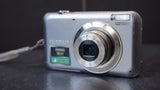 Fujifilm FinePix JV100 12.0MP Digital Camera - Silver