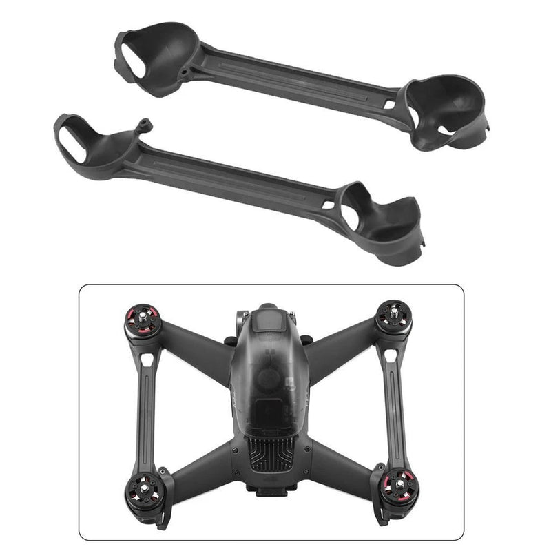 2 Packs Arm Bracers for DJI FPV Combo Drone Strengthening Protector Parts