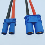 EC8/IC8 Female to EC5 Female cable 10AWG 5CM Charger Adapter RC Toy FPV