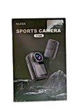Nuisk Sports Camera T70M 4K 60FPS HD Video Recording