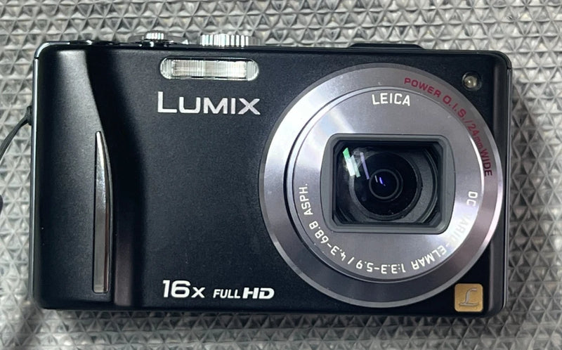 Panasonic LUMIX DMC-ZS10/DMC-TZ20 14.1MP Digital Camera - Black