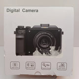 Digital Camera for Photography, 4K Vlog Camera, With 4 Color Changing Panels