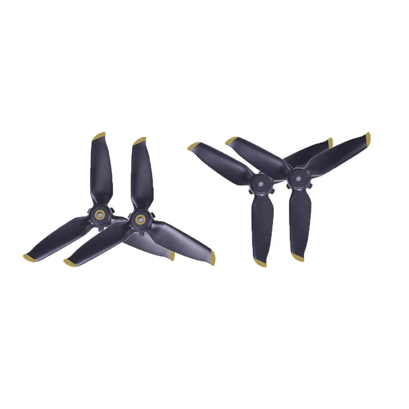 4Pcs 5328S 3-Blades Propellers For DJI FPV Quadcopter Silver/Red/Gold Optional A