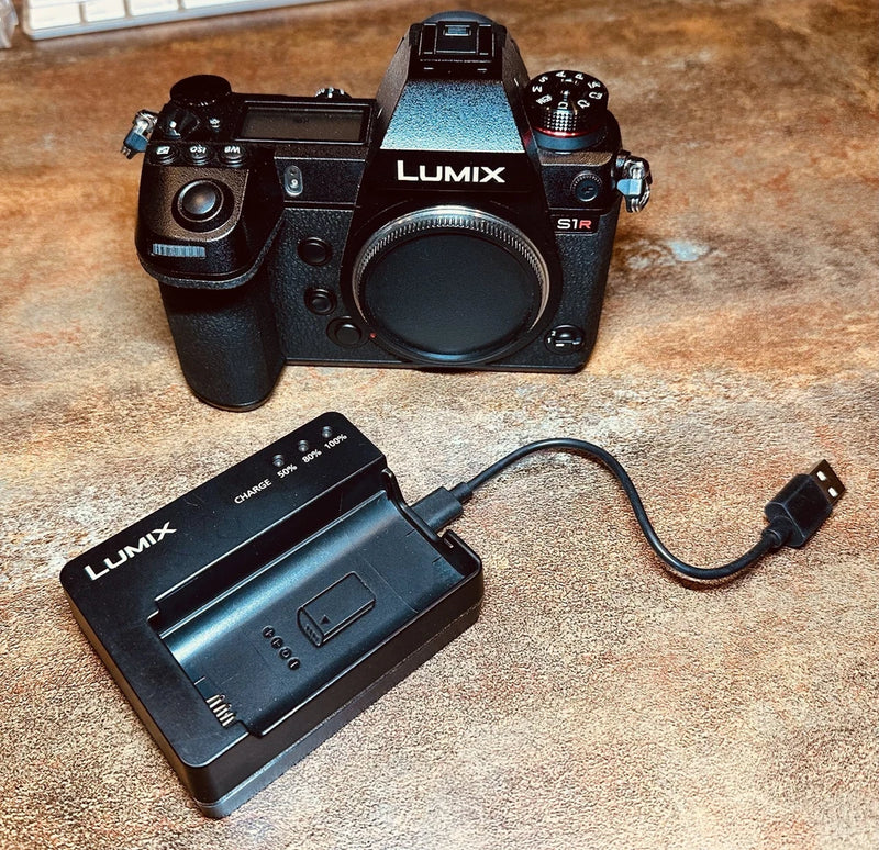 Panasonic LUMIX S1R 47.3MP Mirrorless Camera - Black (Body Only) - Excellent