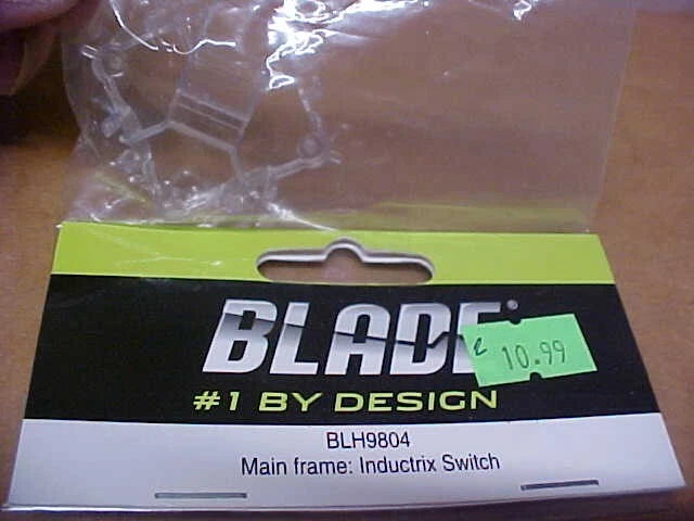 BLADE QUADCOPTER PART - BLH9804 = MAIN FRAME: INDUCTRIX SWITCH  (NEW)