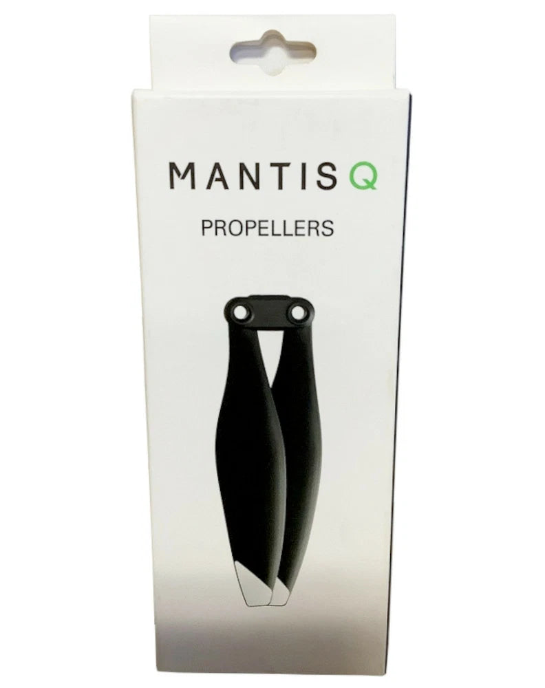 NEW Yuneec YUNMQ101 4-Count Black Propeller Set for Mantis Q quadcopter drone