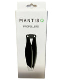 NEW Yuneec YUNMQ101 4-Count Black Propeller Set for Mantis Q quadcopter drone