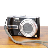 Panasonic Lumix DMC-TZ3 7.2MP Digital Camera FOR PARTS Bad Sensor