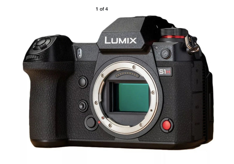 PANASONIC LUMIX DC-S1H FULL FRAME MIRRORLESS Camera BODY 6K 4k With original box