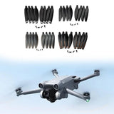 8x Drone Propellers 5.8cm Professional Lightweight High Hardness Replace Parts