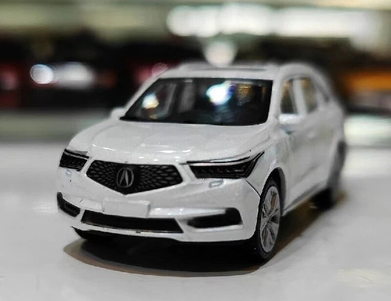 CR Bburago 1:64 White Acura MDX SUV Sports Model Toy Diecast Metal Car BN