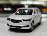 CR Bburago 1:64 White Acura MDX SUV Sports Model Toy Diecast Metal Car BN