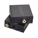 NK-Q7 2-Way DAC Digital Optical Audio Converter Compact Size For Toslink Coaxial