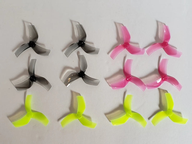 Gemfan D63 Ducted 63mm 3-Blade PC Propeller for RC FPV Racing & Freestyle 3 Sets