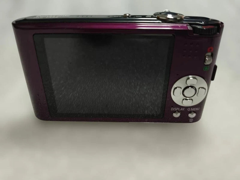 Excellent LUMIX DMC-FX66 Camera Purple Purple