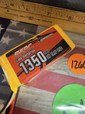 SERC LIPO 1350mAh 25C Battery: PreOwned / Takes & Holds CHARGE Battery