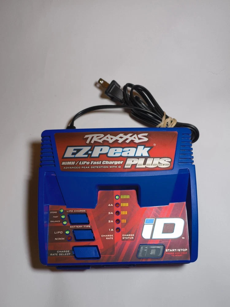 TRAXXAS EZ-PEAK PLUS MC-40i LIPO NIMH Fast Battery Charger RC Tested Battery
