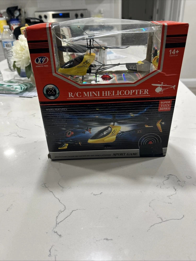 Xiangyu Toys R/C Mini Helicopter BRAND NEW IN BOX