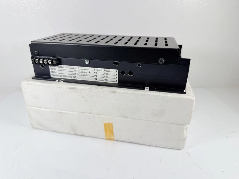 ????????Converter Concepts VT75-162-10/CX Power Supply Input 90-250