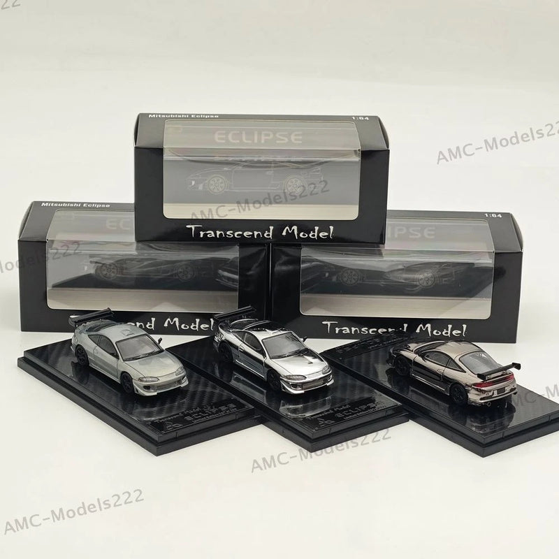 1:64 Transcend 1995 Eclipse GS FNF Sports Model Diecast Model Car