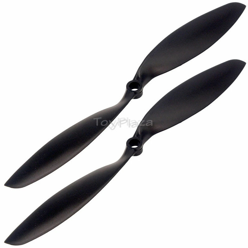 HobbyLord ST-550C Black Propeller 1038 CCW 2P for Multirotor Aircraft FPV Drone