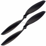 HobbyLord ST-550C Black Propeller 1038 CCW 2P for Multirotor Aircraft FPV Drone