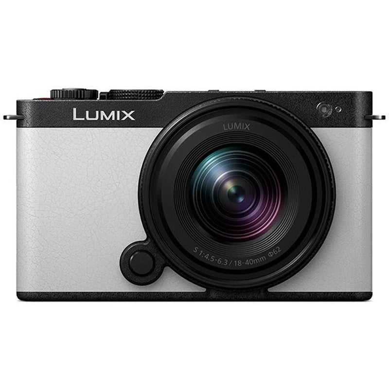 Panasonic Lumix S9 Digital Mirrorless Camera with 18-40mm f4.5-6.3 Lens -  White