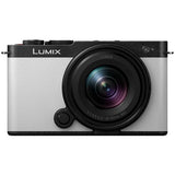 Panasonic Lumix S9 Digital Mirrorless Camera with 18-40mm f4.5-6.3 Lens -  White