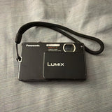Panasonic LUMIX DMC-FP1 12MP Digital Camera & Battery Untested No Charger