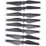 8PCS Propellers Compatible with DJI Mavic Air Replacement Blades Black Set