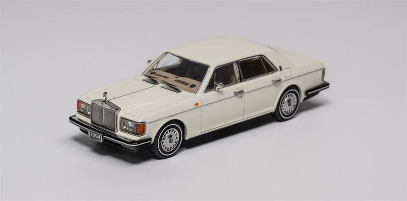 GFCC 1/64 Scale RR Silver Spur III 1994 White Diecast car Model