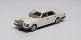GFCC 1/64 Scale RR Silver Spur III 1994 White Diecast car Model